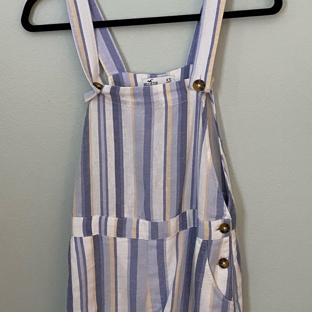 Short overalls worn once in new condition.